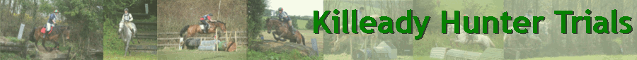 Killeady Hunter Trials Website Logo Banner